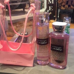 Thousand Wishes Bath and Body Works